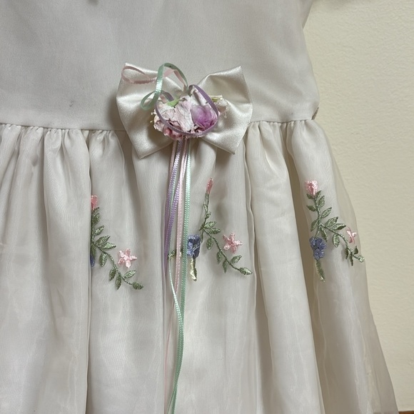 Vintage Pinokio Dress Weddings, Pageants, Formal Events No Size See Measurements - Picture 4 of 15